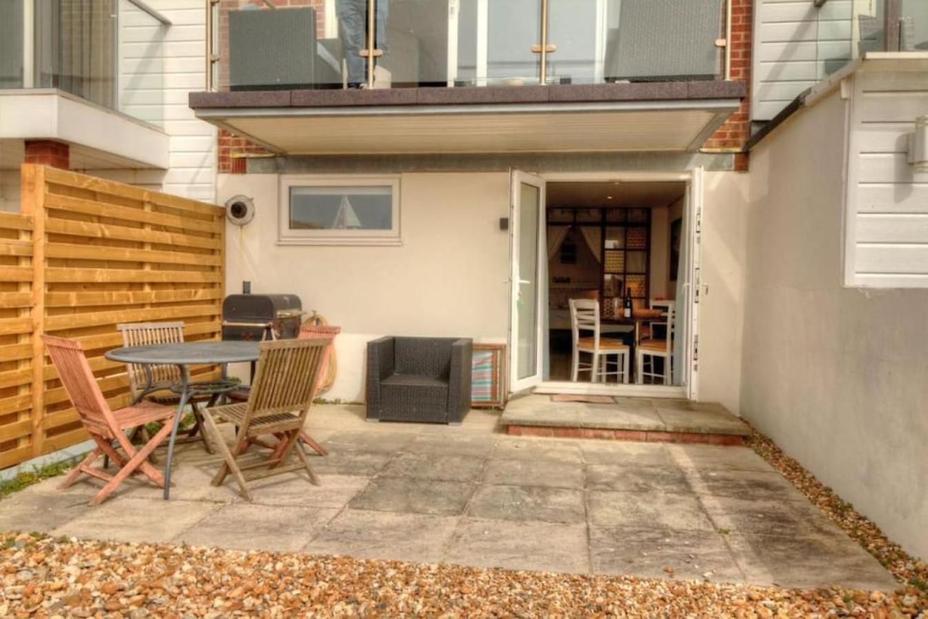 Air Maison - Solent View Beachfront Apartment South Hayling Extérieur photo